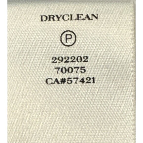 Ann Taylor Dress Women’s 8 Black Ivory Tweed Shift Sleeveless Sheath Lace Trim - Picture 7 of 9